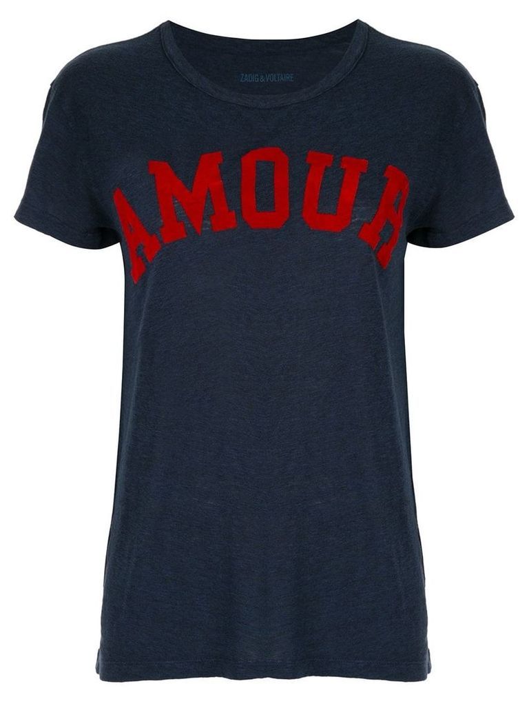 Zadig & Voltaire Amour T-shirt - Blue
