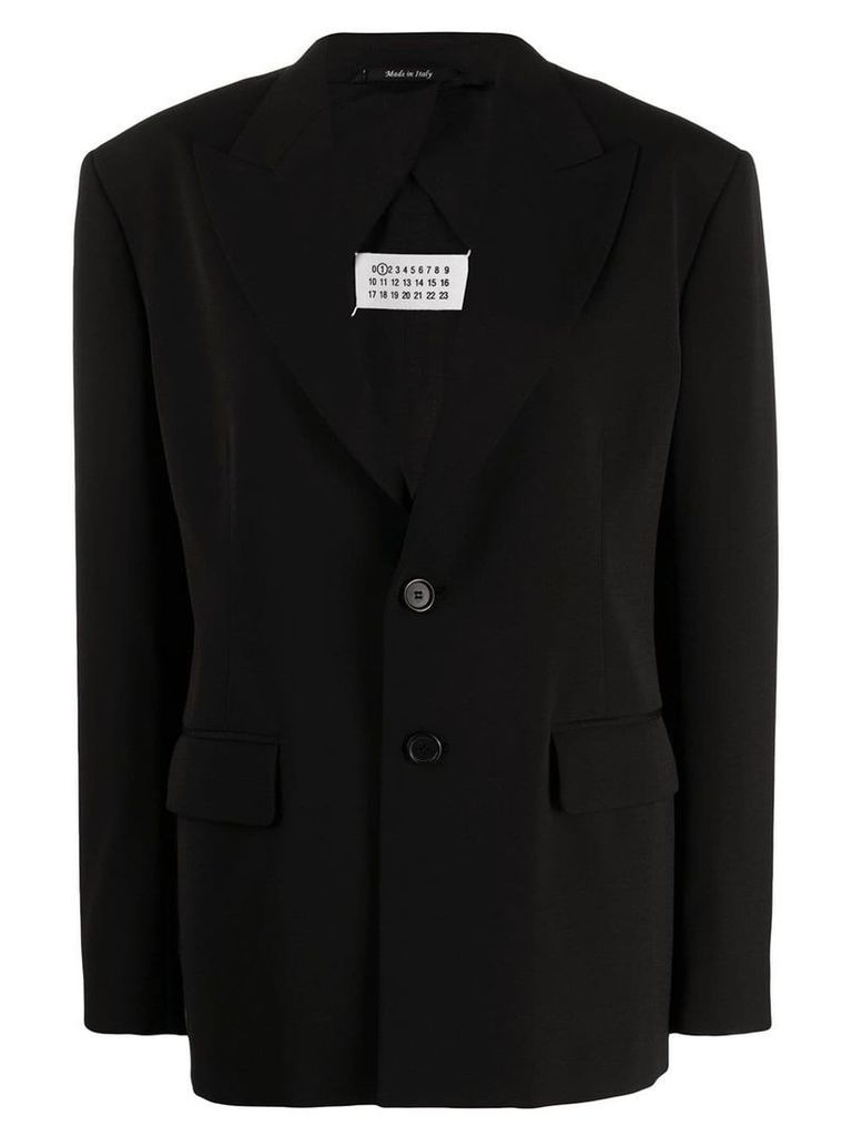 Maison Margiela oversized blazer - Black
