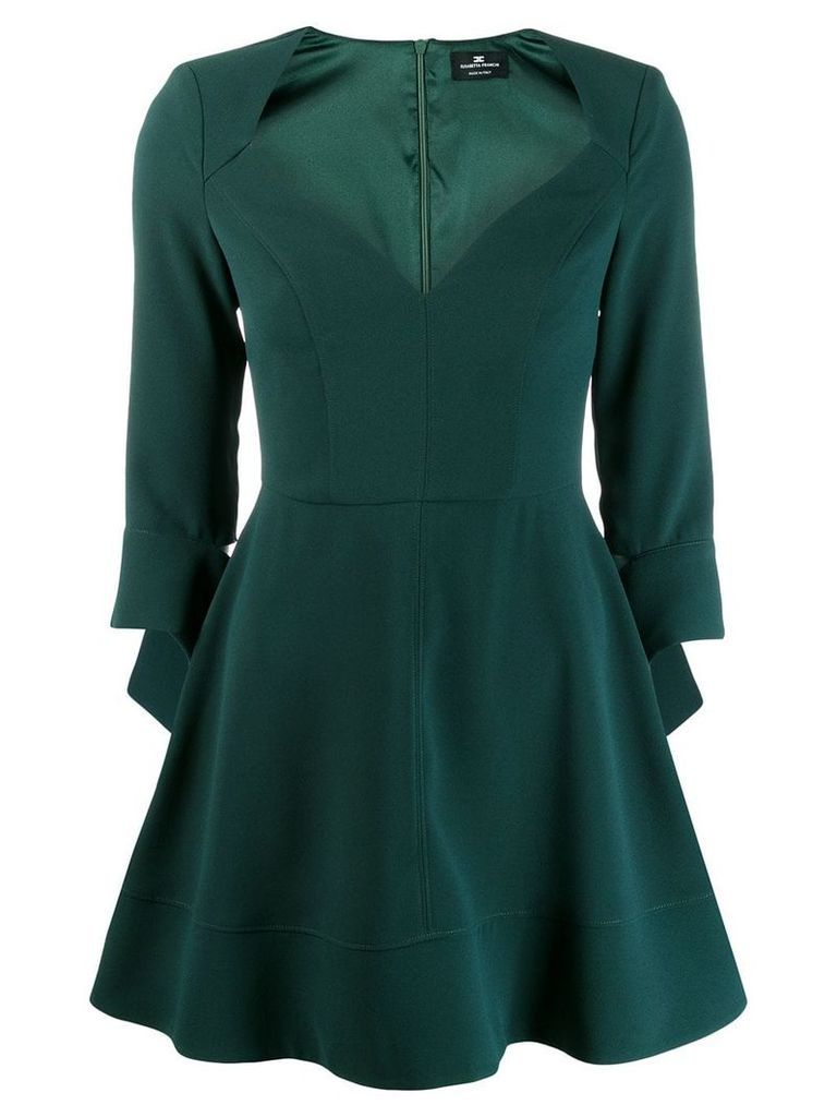 Elisabetta Franchi cocktail mini dress - Green