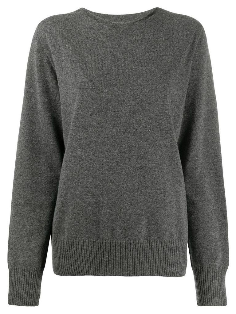 Maison Margiela oversized sweater - Grey