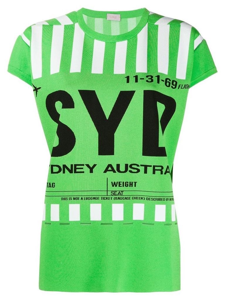 MRZ SYD T-shirt - Green