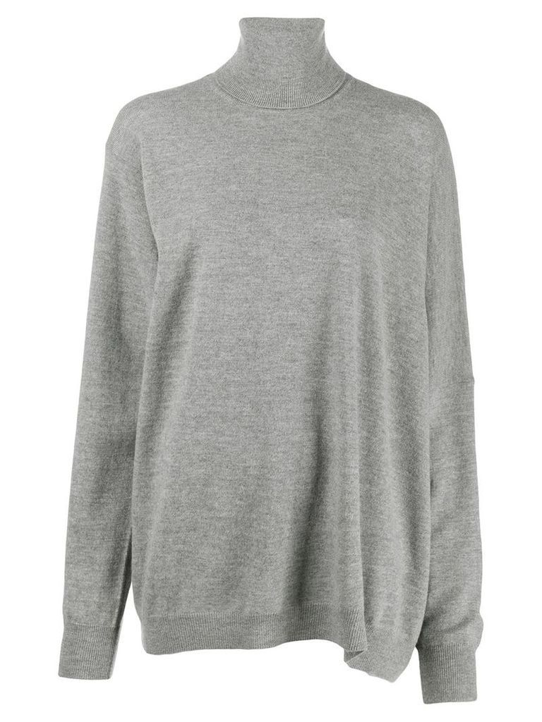 Maison Margiela roll neck sweater - Grey