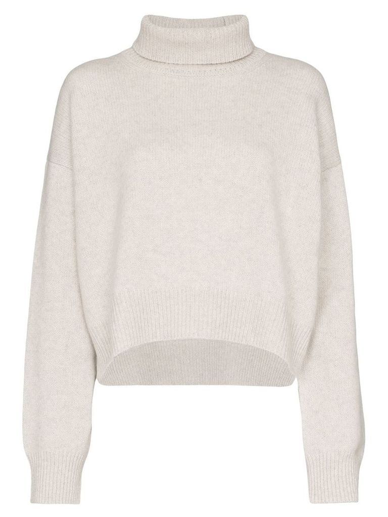Rejina Pyo roll-neck cashmere sweater - NEUTRALS