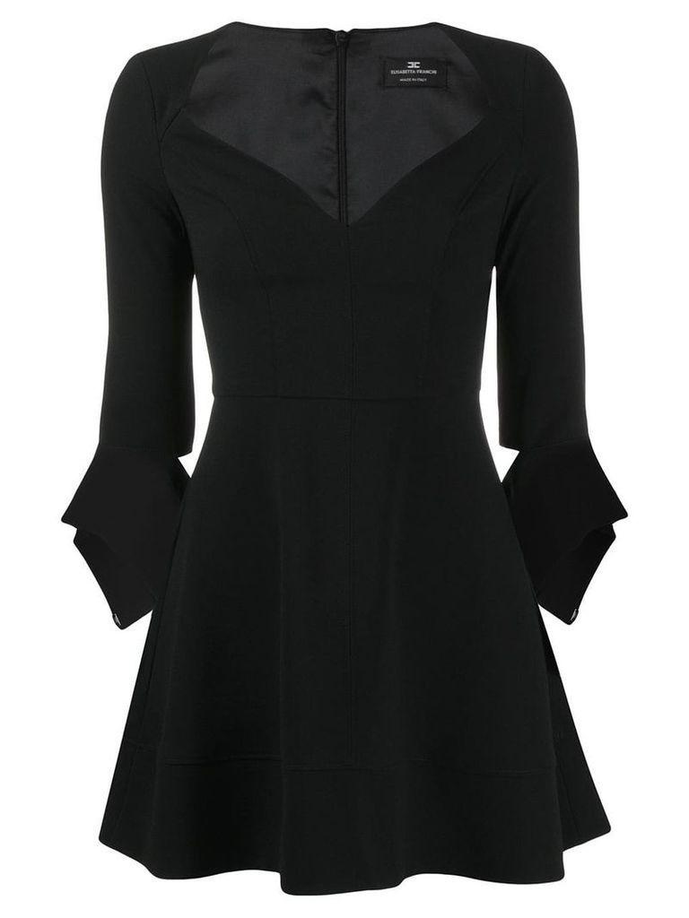 Elisabetta Franchi cocktail mini dress - Black