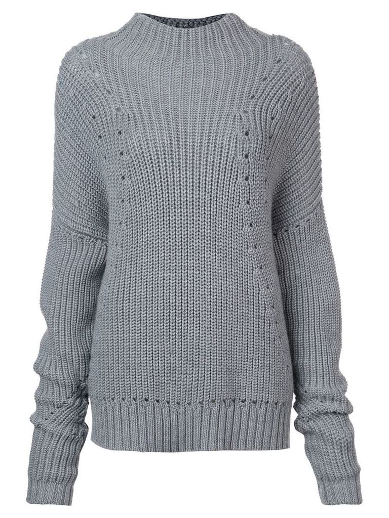 Jason Wu chunky knit sweater - Grey