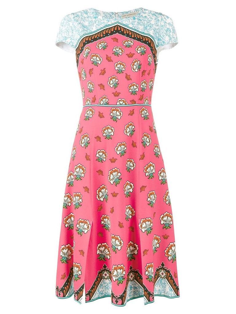 Mary Katrantzou Osmond floral print dress - Multicolour