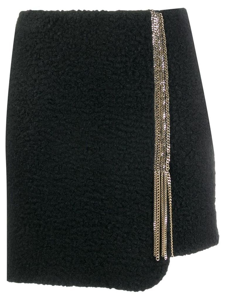 Just Cavalli embellished short skirt - Black