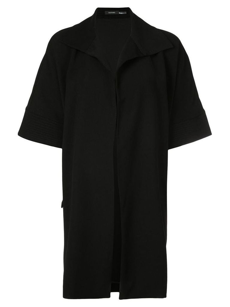 Natori oversized coat - Black