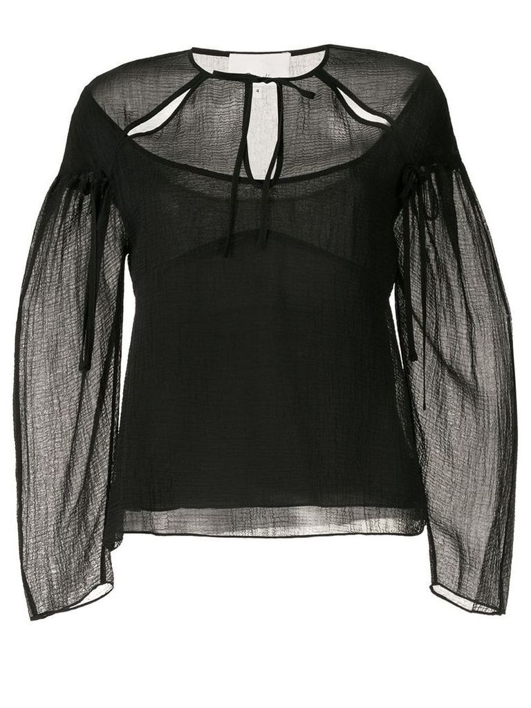 3.1 Phillip Lim cut-out blouse - Black