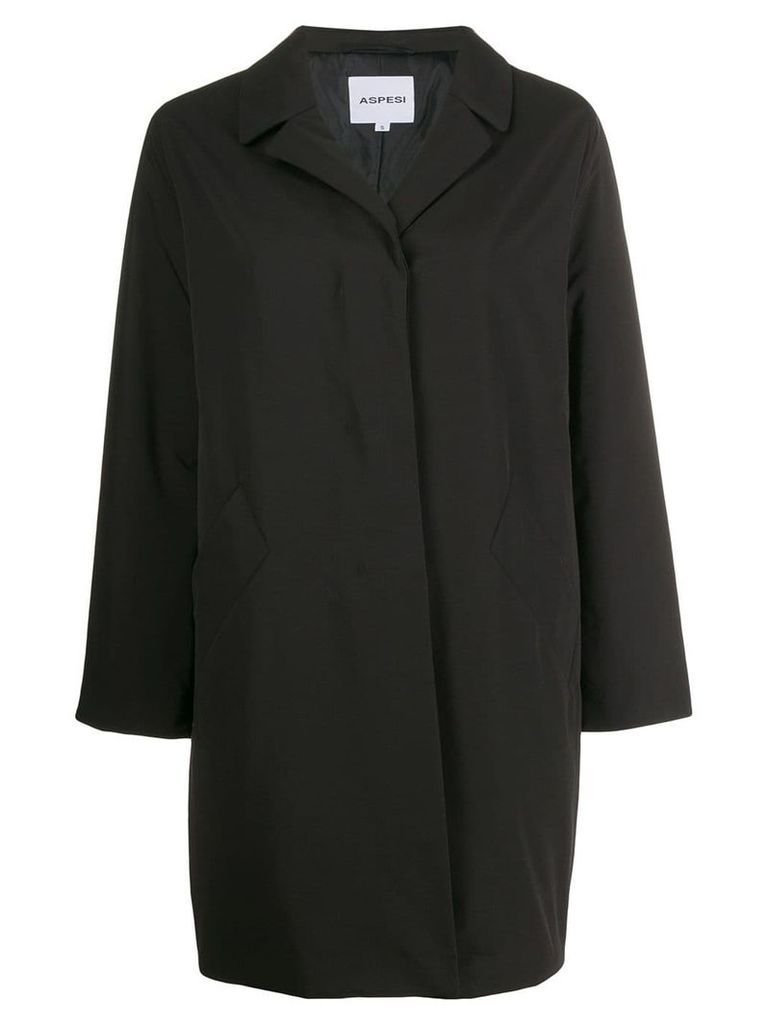 Aspesi Marzapane coat - Black