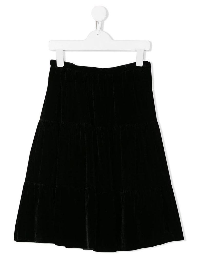 Bonpoint a-line skirt - Black