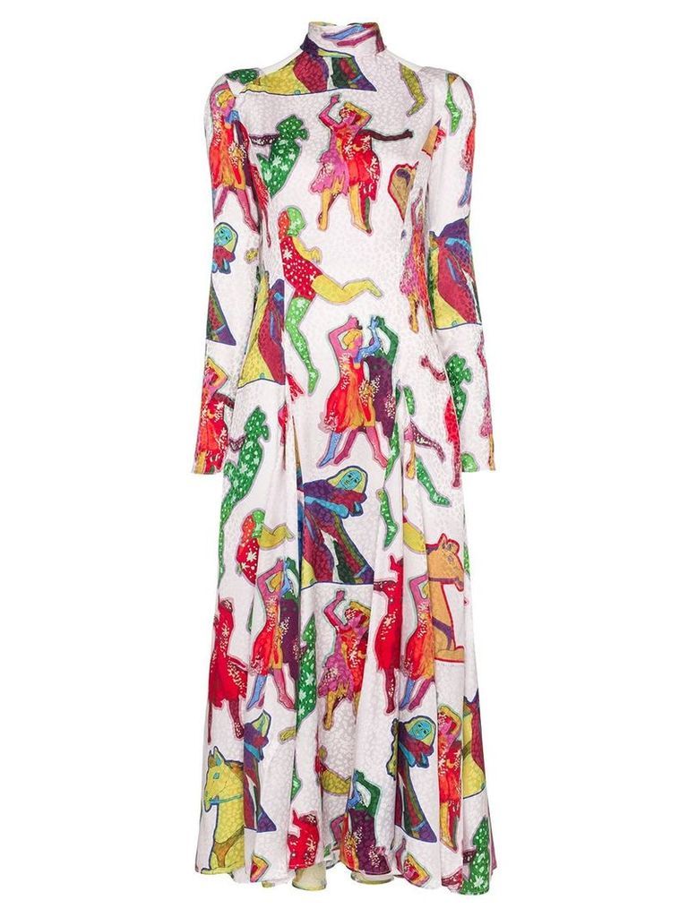 Stella McCartney All Together Now Lucy in the Sky with Diamonds dress