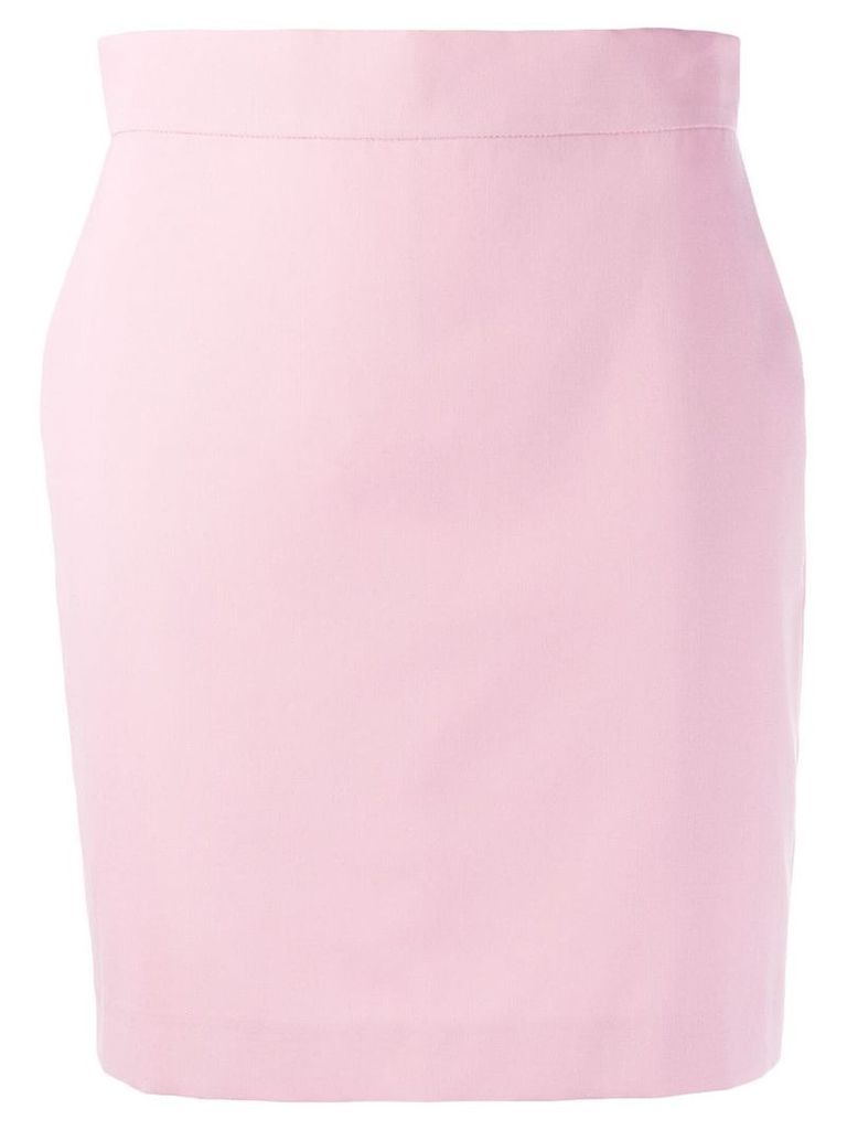 House of Holland fitted mini skirt - PINK