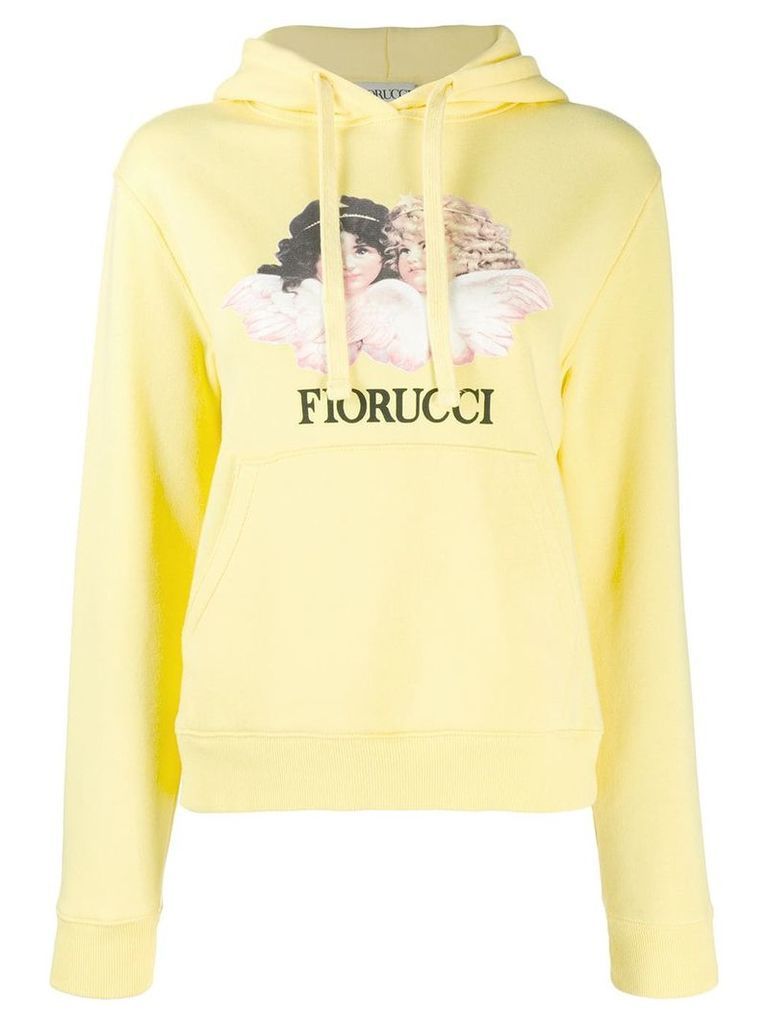 Fiorucci Vintage Angels hoodie - Yellow