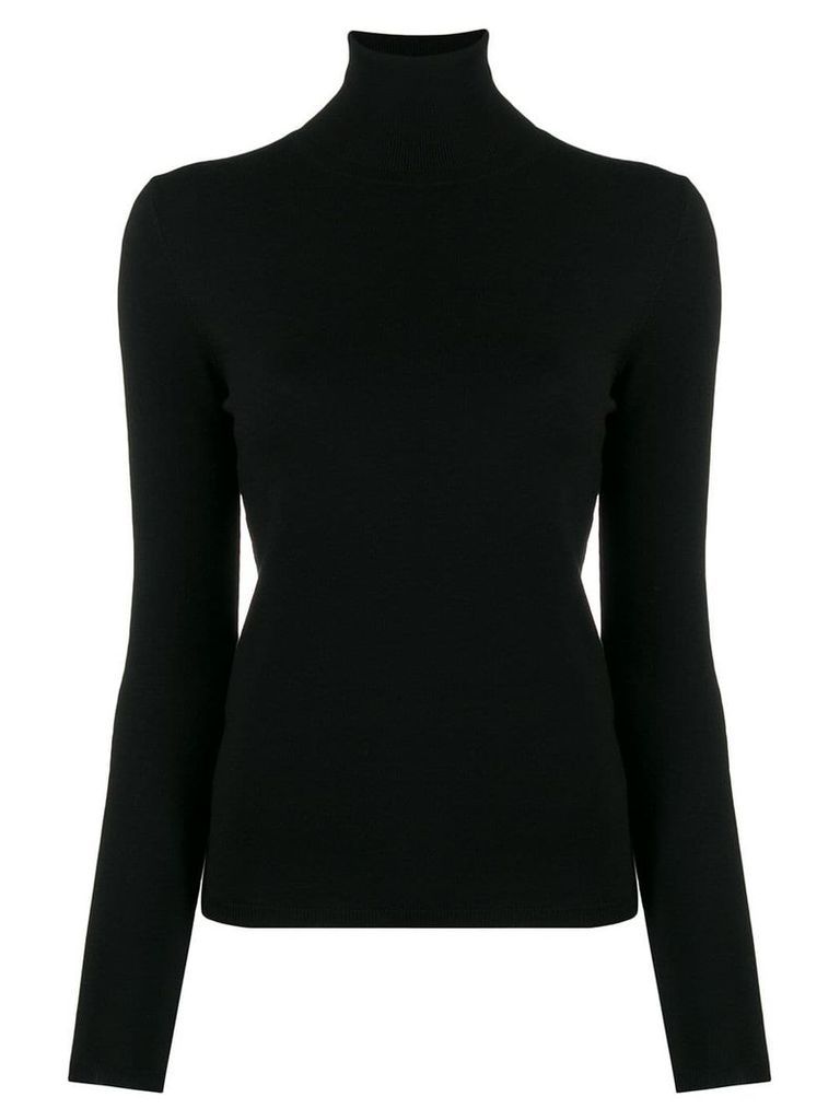 P.A.R.O.S.H. Lilla roll neck sweater - Black