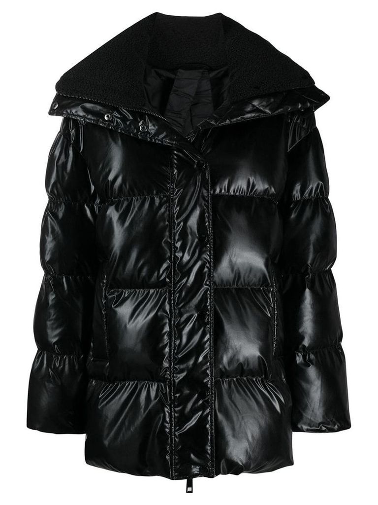 P.A.R.O.S.H. padded hooded coat - Black