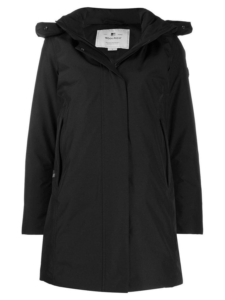 Woolrich padded coat - Black