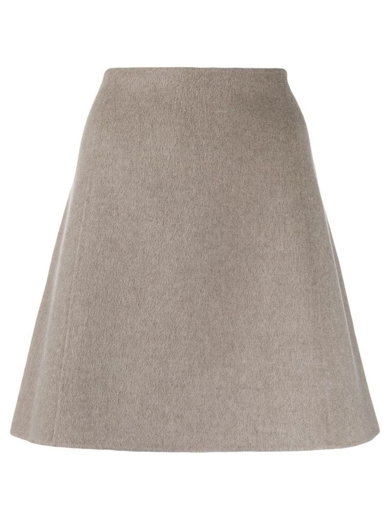 Theory A-line skirt - Grey