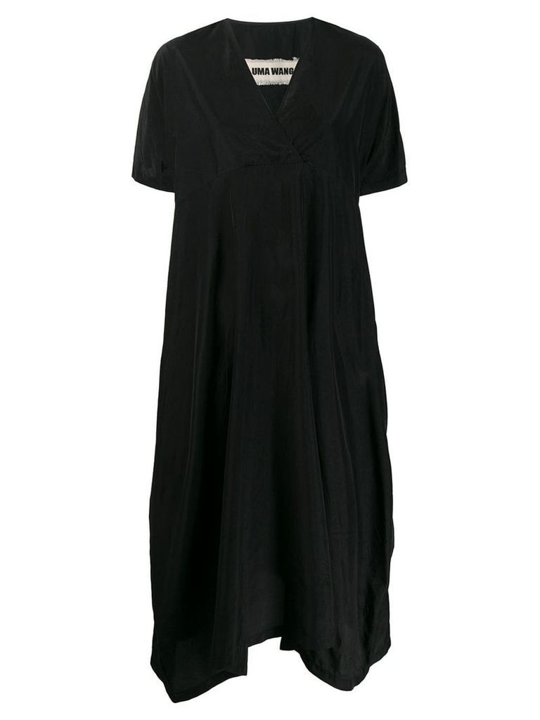 Uma Wang Anlon oversize dress - Black