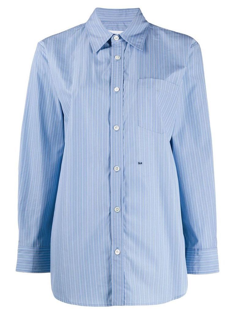 P.C.A.C. x Suzanne Koller Susi shirt - Blue