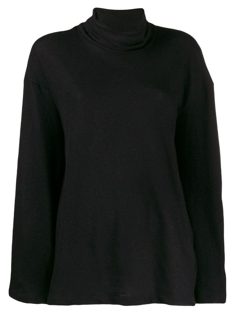 The Row Zalani turtleneck sweater - Black