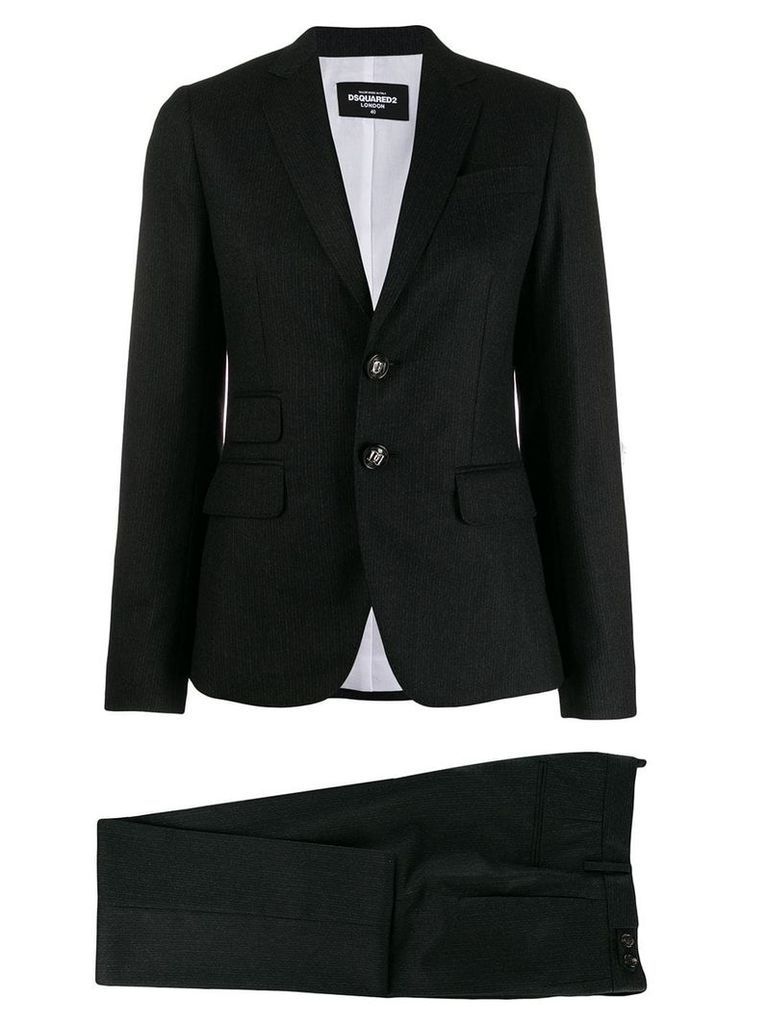 Dsquared2 tailored vented suit - Grey