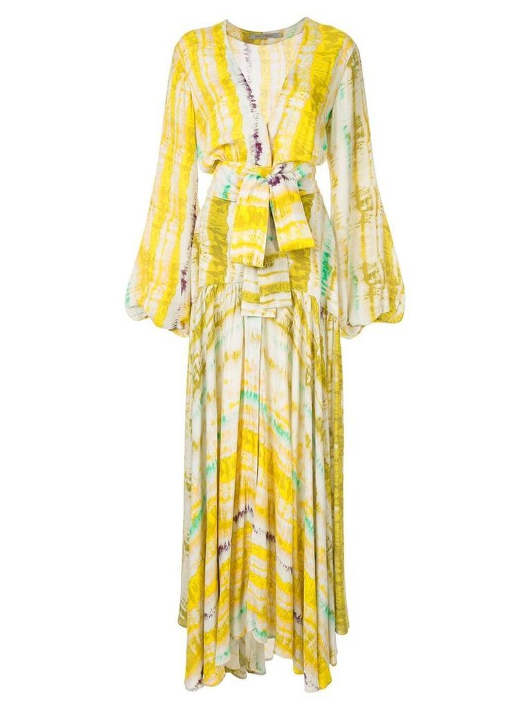 Silvia Tcherassi Annmarie dress - Yellow