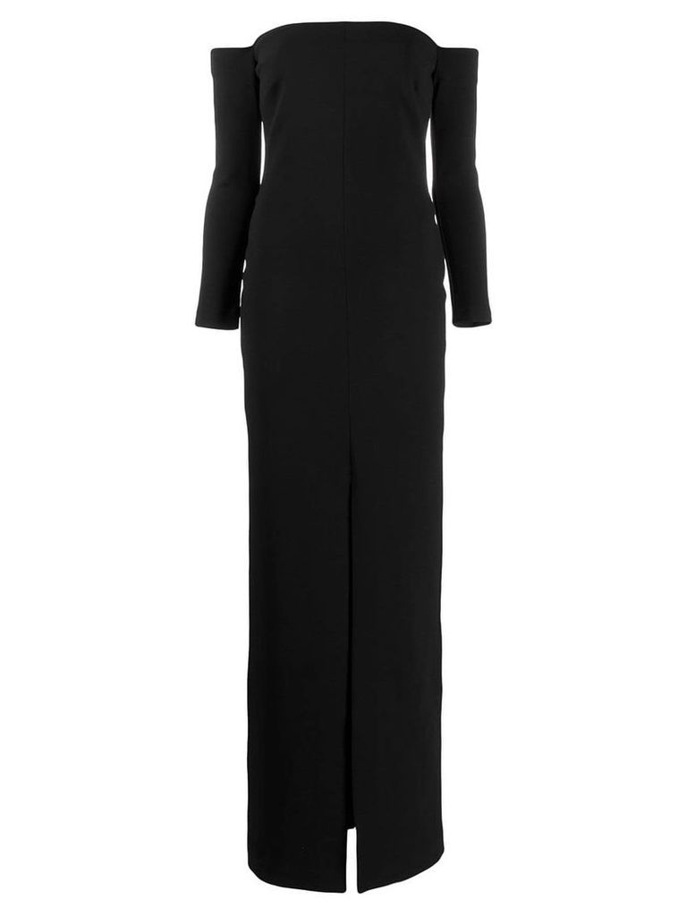 Solace London Odine maxi dress - Black