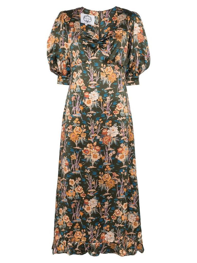 Evi Grintela Vanessa floral print maxi dress - MULTICOLOURED