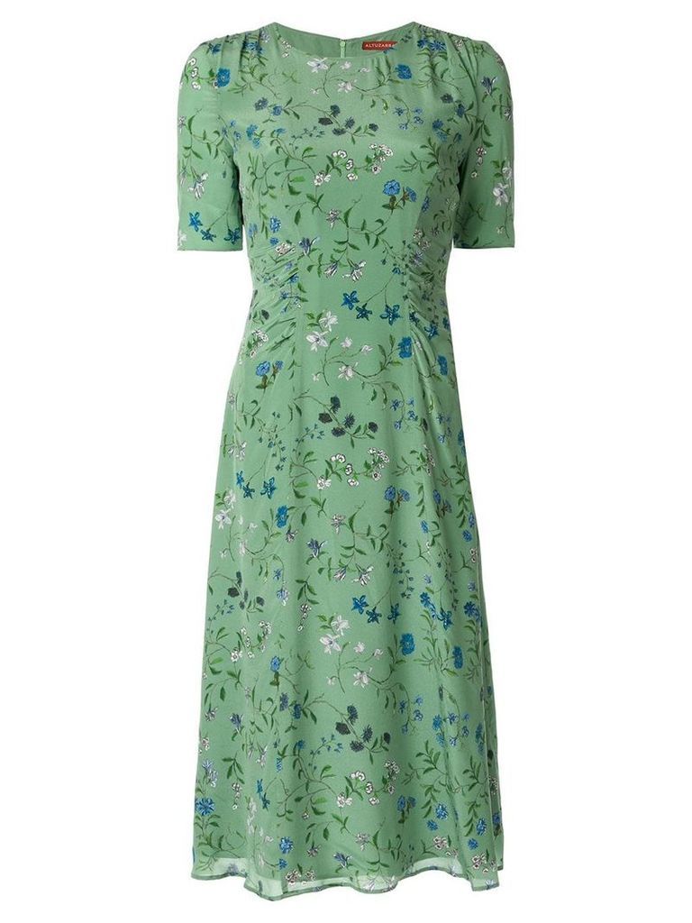 Altuzarra Sylvia floral print dress - Green