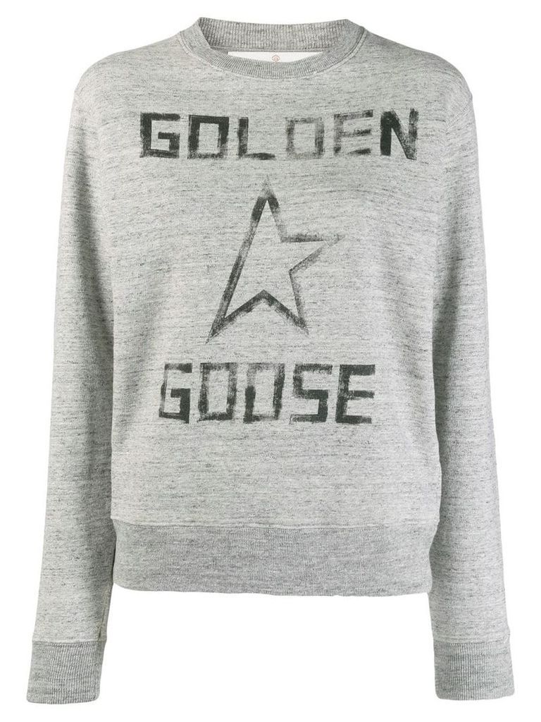 Golden Goose Aiako sweatshirt - Grey