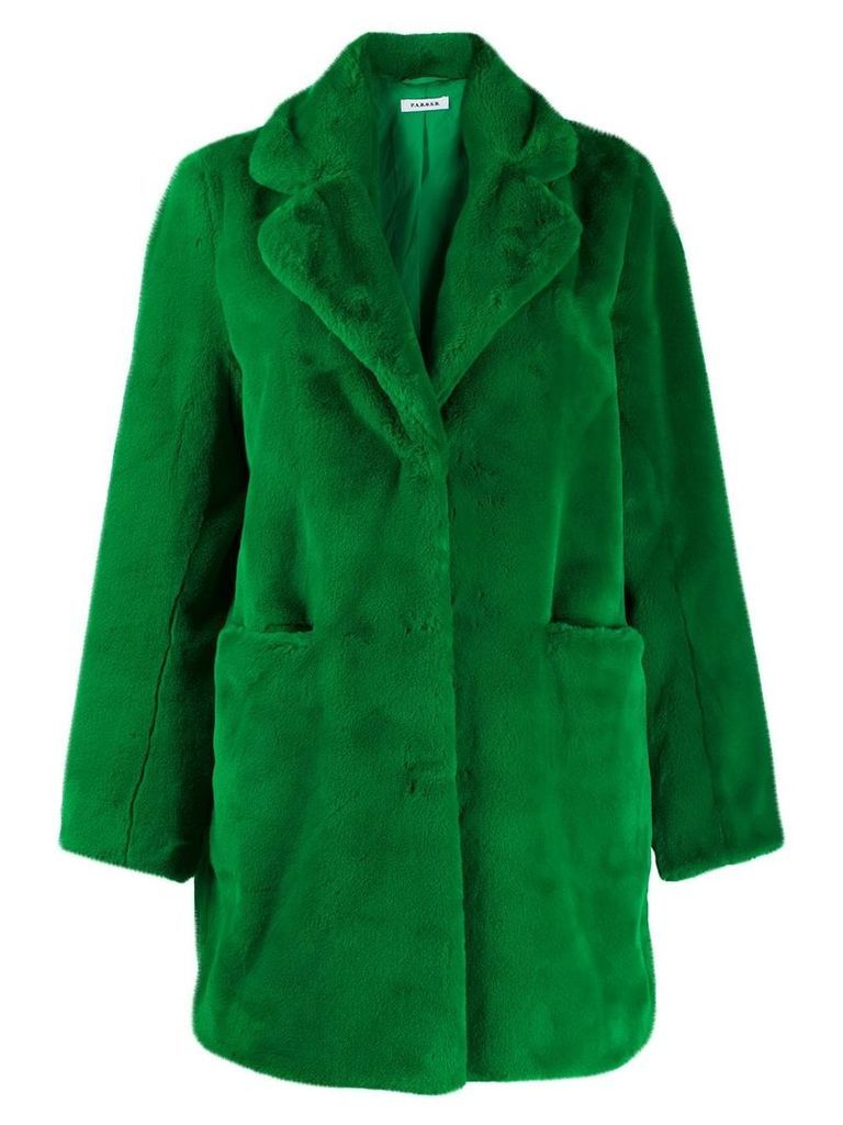 P.A.R.O.S.H. mid-length coat - Green