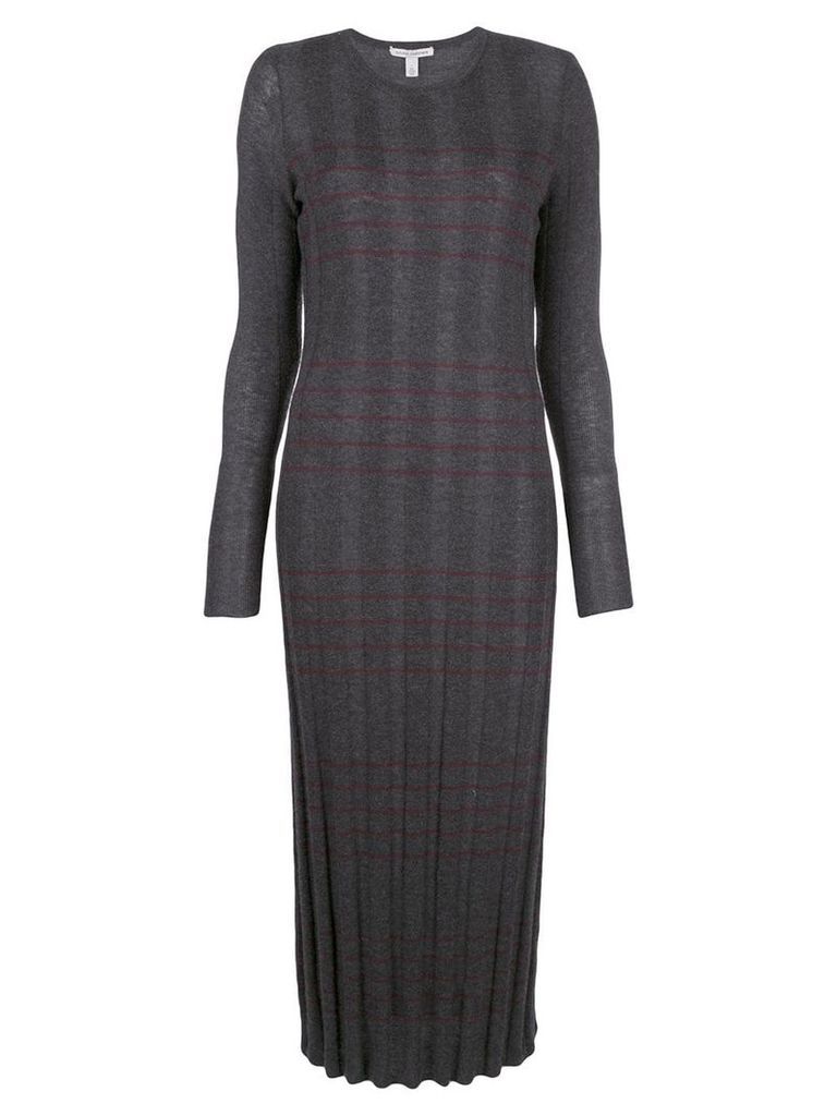 Autumn Cashmere knitted dress - Grey