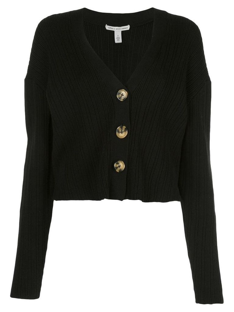 Autumn Cashmere knitted cardigan - Black