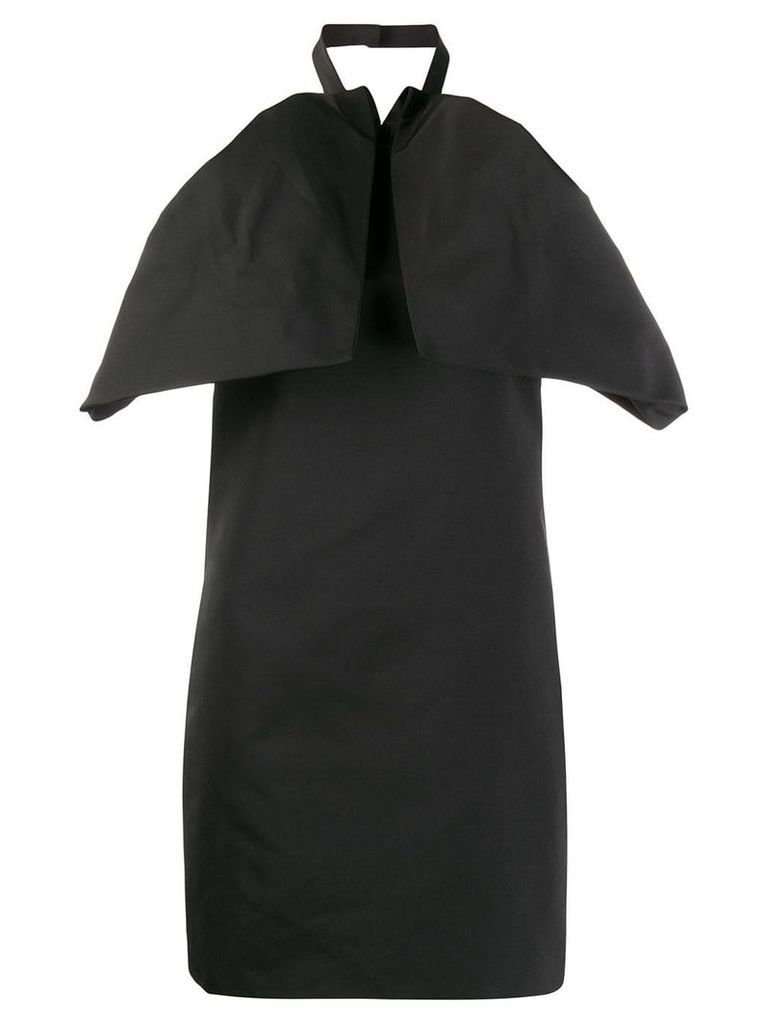 Givenchy ruffled mini dress - Black