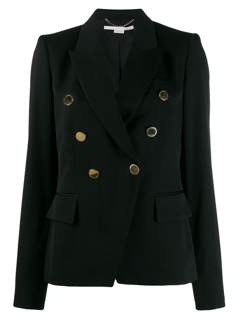 Stella McCartney classic tailored blazer - Black