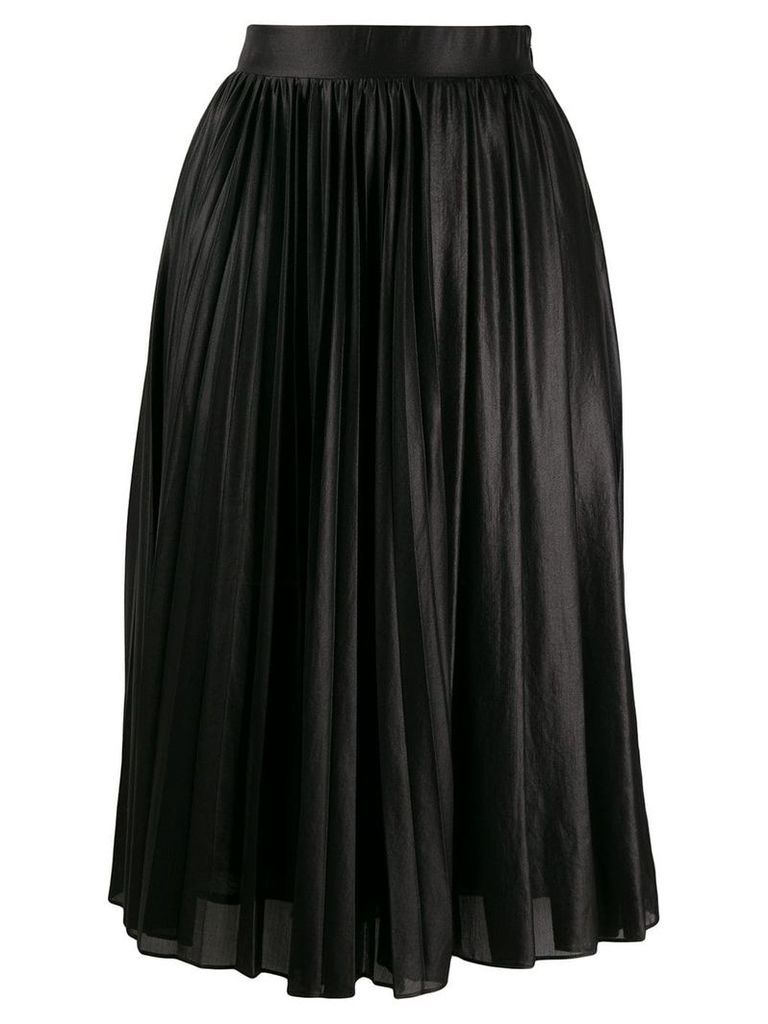 Pinko georgette skirt - Black