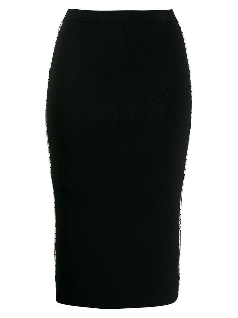 Pinko mirrored skirt - Black