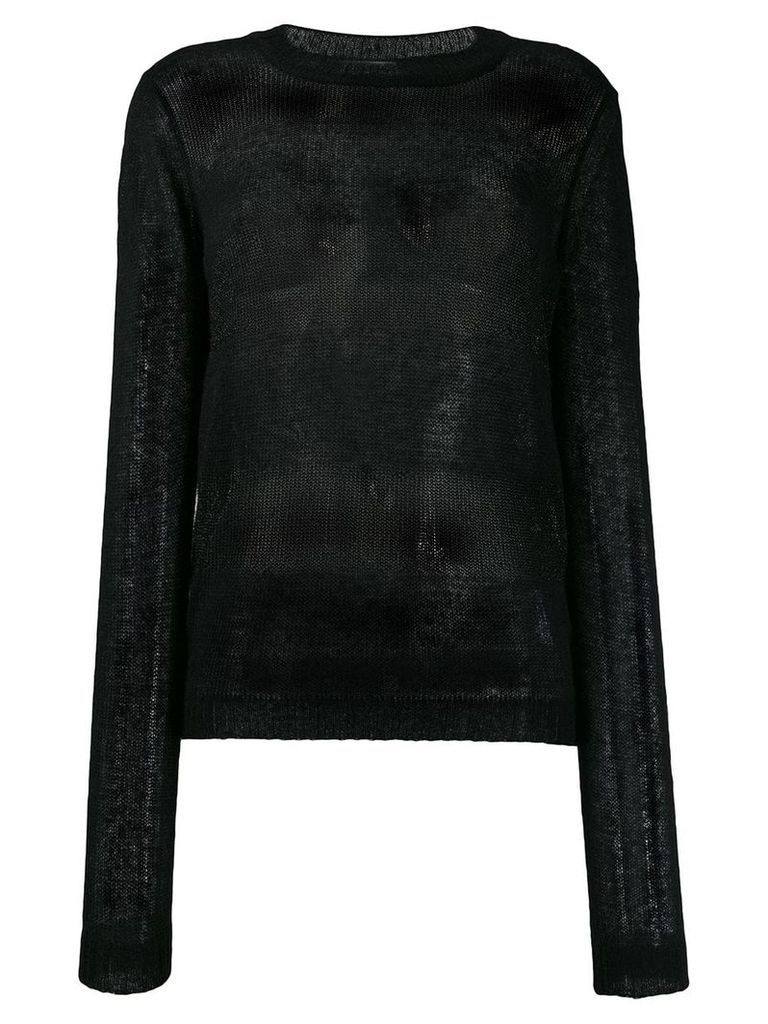 Dondup knitted jumper - Black