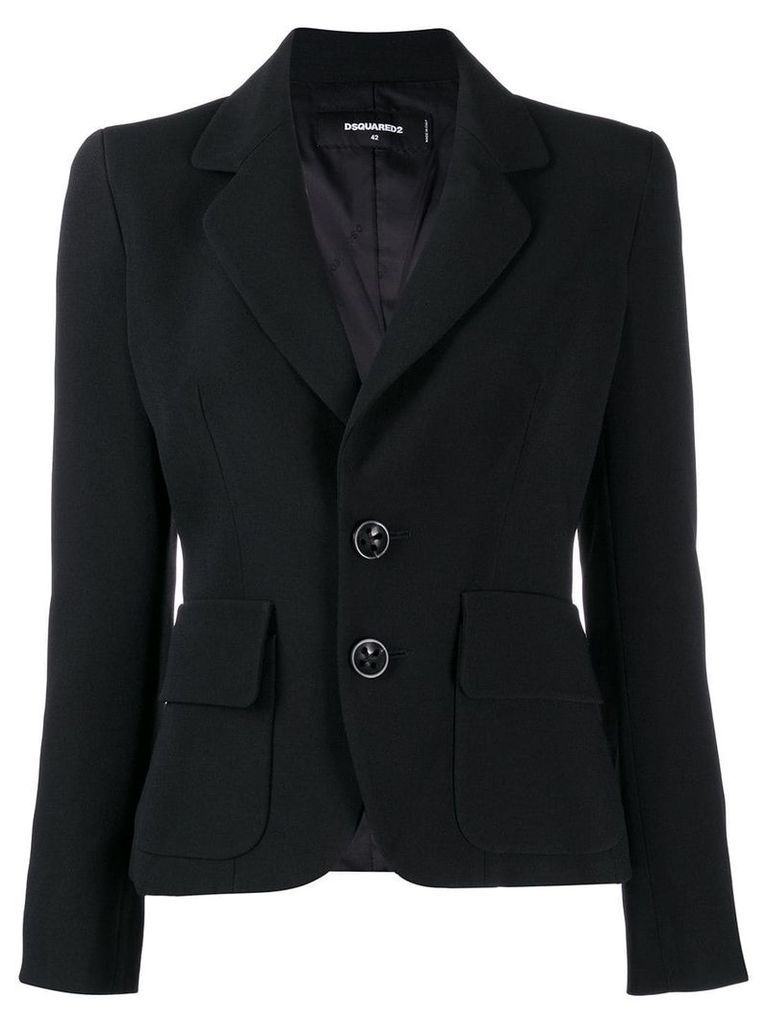 Dsquared2 tailored classic blazer - Black