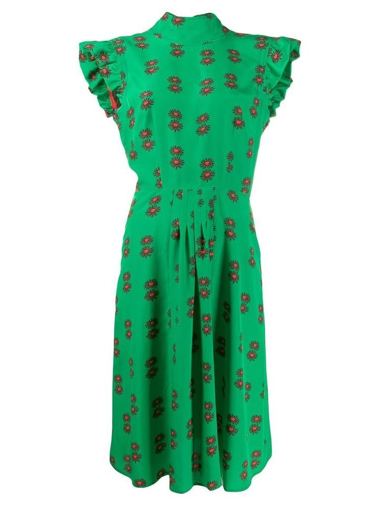 La Doublej Bon Ton dress - Green