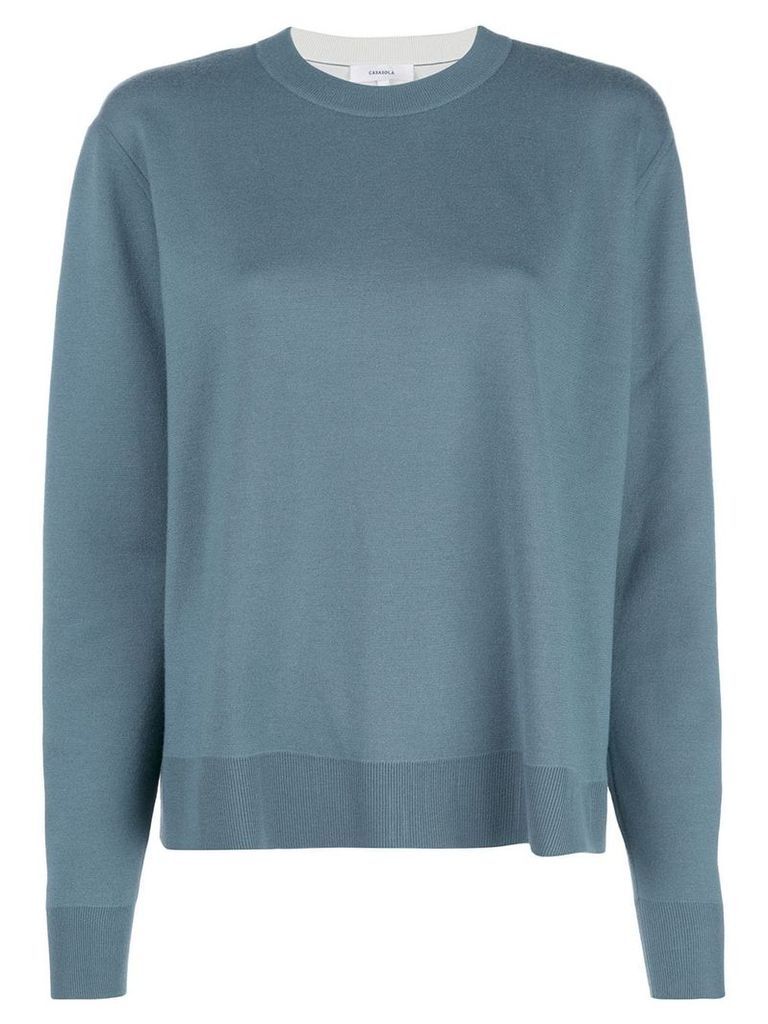 Casasola long sleeve sweater - Blue