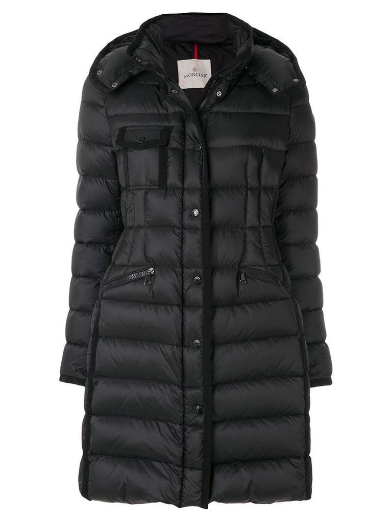 Moncler Hermine padded coat - Black