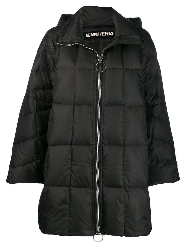 Ienki Ienki oversized coat - Black