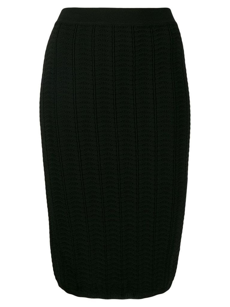 Theory knitted skirt - Black