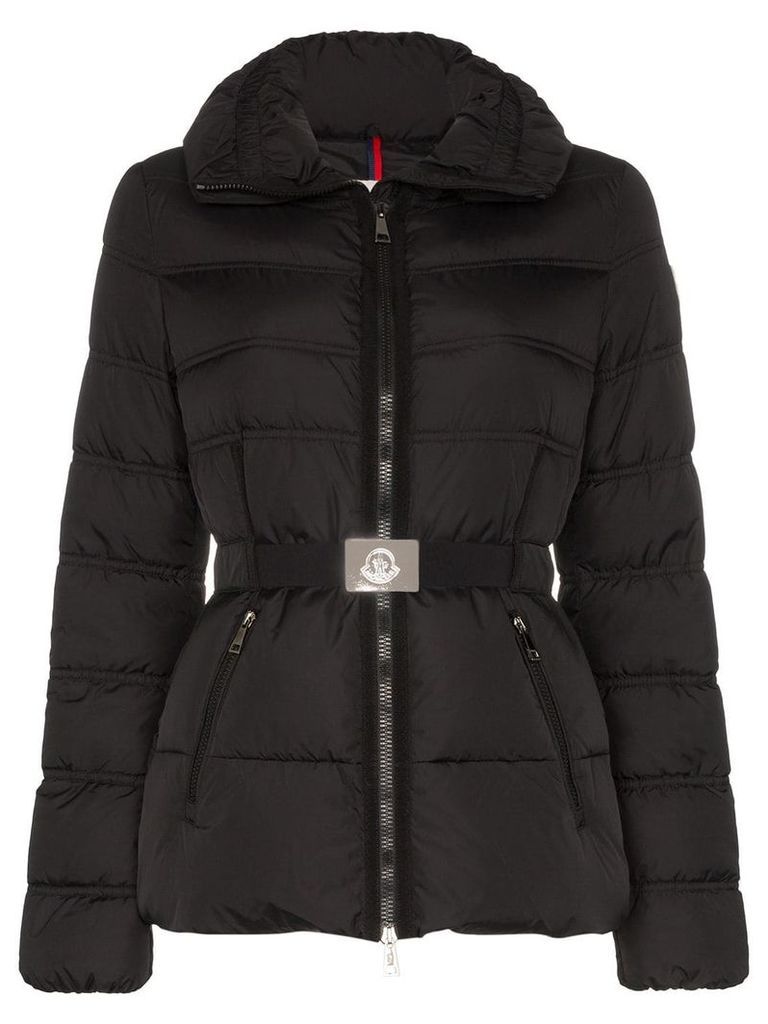 Moncler Alouette belted puffer jacket - Black