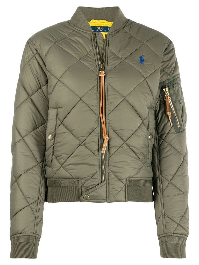 Polo Ralph Lauren quilted bomber jacket - Green