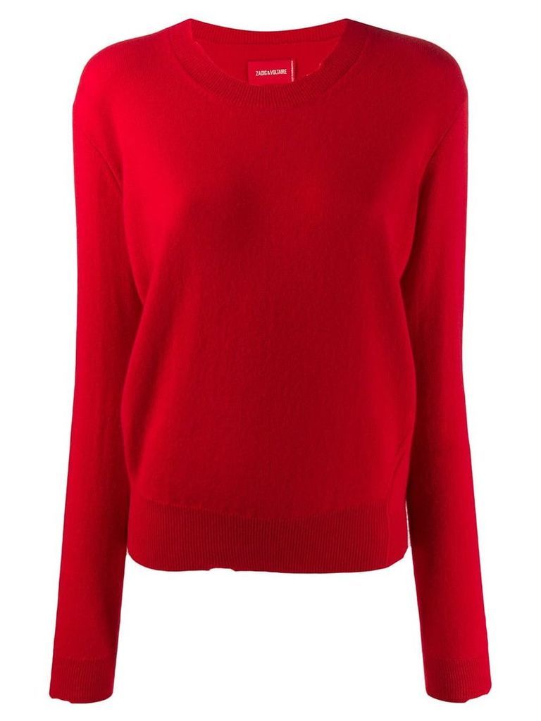 Zadig & Voltaire Life C sweatshirt - Red