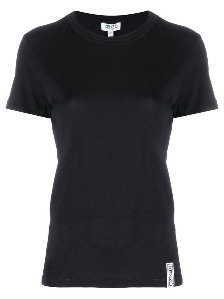 Kenzo plain T-shirt - Black