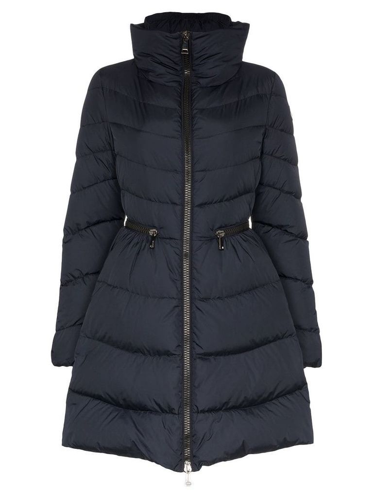 Moncler Mirielon quilted-down coat - Blue